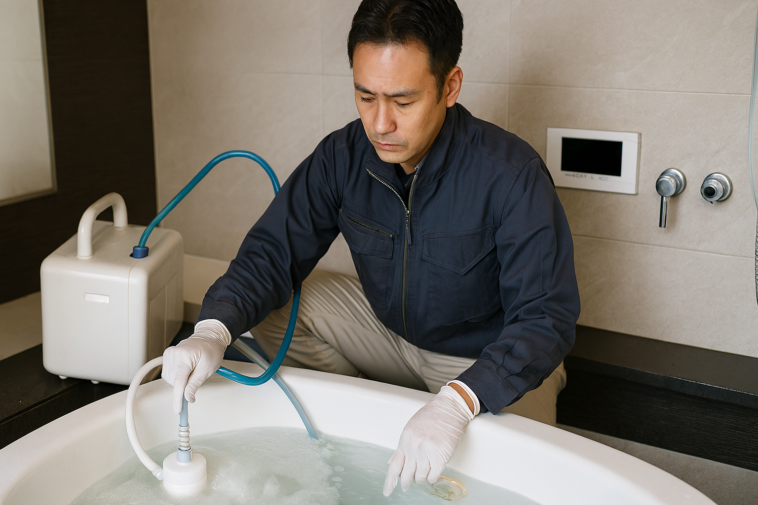 業界最安級！初期費用20万円で始める「風呂釜洗浄代理店」の全貌