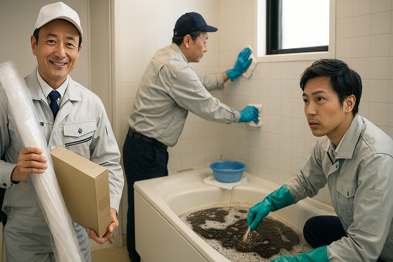 業種別！「風呂釜洗浄」の鉄板セールストーク