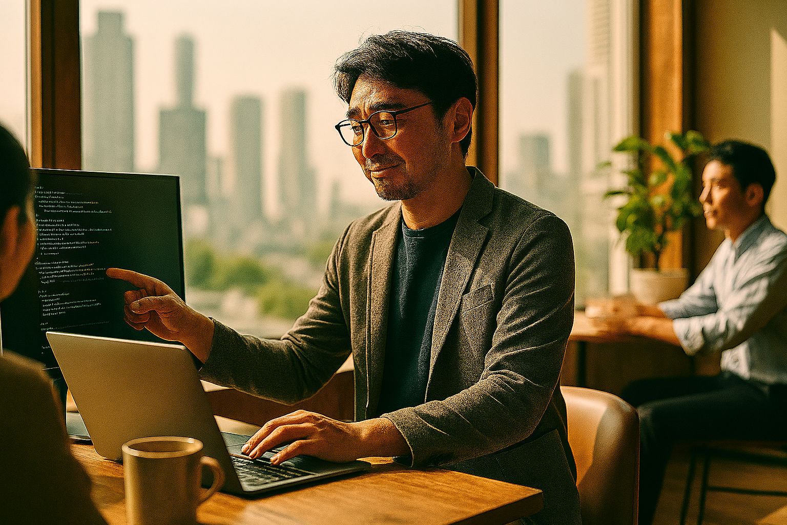 会社という枠に囚われない「個の力」と「自由さ」を強調します。