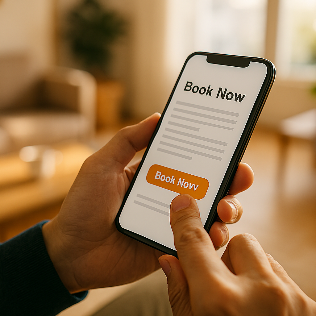 「相談に行く」という行為は実は簡単で、スマホ一つですぐにできることを示唆し、心理的ハードルを下げます。