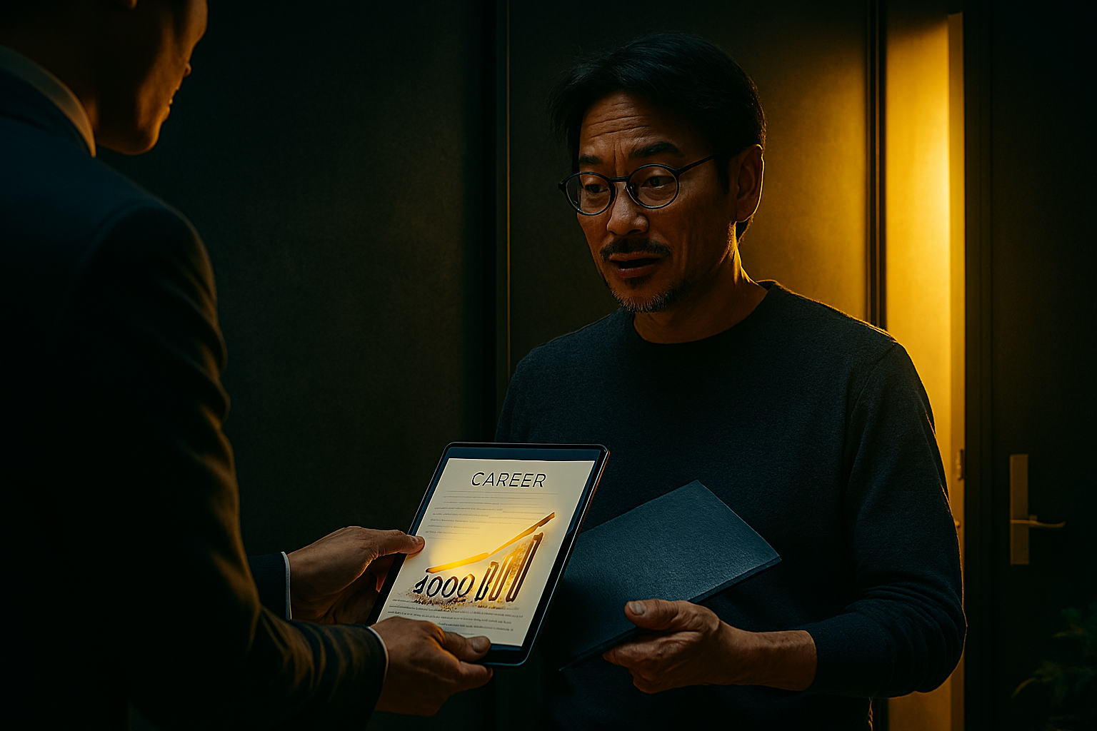 一般には公開されていない情報へのアクセス権(VIP感)を視覚化。