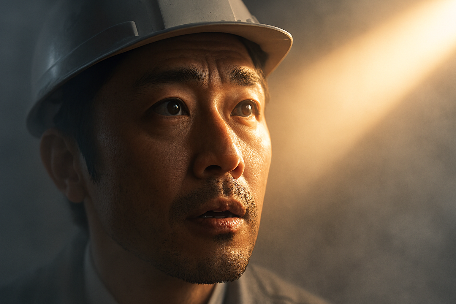 「質問をする」というアクションによって、視界が一気にクリアになる様子を視覚化