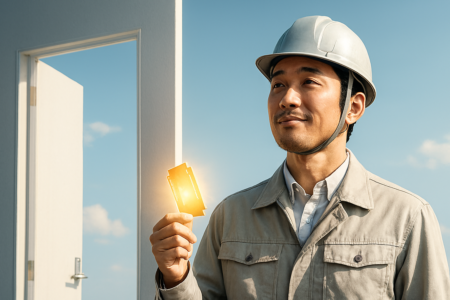 失うものはなく、あるのは可能性だけという「プラスしかない状態」を表現